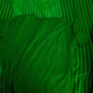 I am selling a Grey short sleeve Tee for 6 dollars